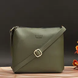 Bagsy Malone PU Structured Handheld Bag with Applique image 3