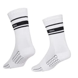 TEGO Patterned Above Ankle Length Socks-12