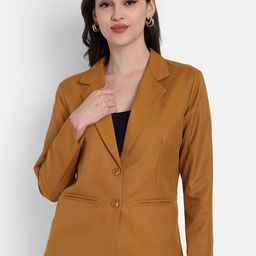Moda Rapido Single-Breasted Casual Blazer-picture-53