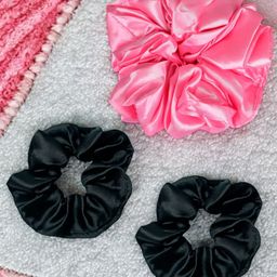 fabula Women Set of 3 Ponytail Holders-5