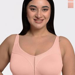 Inner Sense Pack of 2 Plus Size Seamless Full Coverage Bra-image-69
