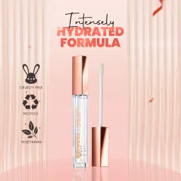 Clear Quartz Lip Gloss for Women Moisturizing, Hydrating & Lightweight Lip Gloss-picture-1