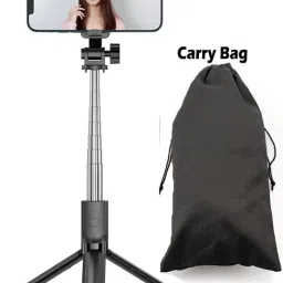POZUB Bluetooth Selfie Stick Tripod Free Carry Bag Multifunctional Mobile Stand Gimbal Tripod, Monopod, Monopod Kit, Tripod Ball Head, Tripod Bracket, Tripod Clamp, Tripod Kit-28