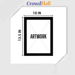 crowdhall Bal Gopal Photo Frame ( 10 X 13.5 IN ) Religious Frame image 3