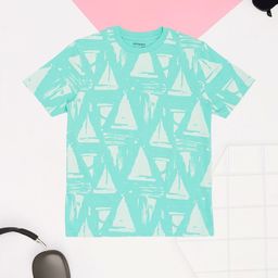 Pantaloons Junior Boys Printed Pockets T-shirt-image-115