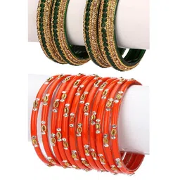 1ST TIME Traditional Bangles Set-58