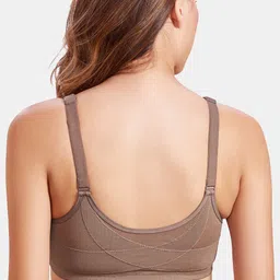 MAROON Bra Full Coverage image 5