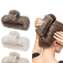 Blubby Women Pack Of4 Claw Clip-image-64