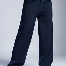 Moda Rapido Women Smart Easy Wash Trousers-image-76