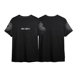 The Korhean Store Men Printed T-shirt-picture-2