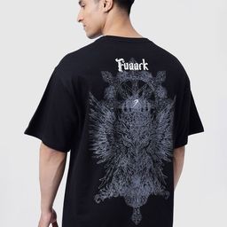 FUAARK Unisex Casual & Sportswear Cotton Oversized Fit Moisture Wicking T-shirt-picture-33