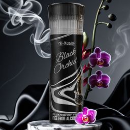 Al-Nuaim Men Black Orchid Long Lasting Alcohol Free Deodorant Perfumed Spray - 200ml-picture-44