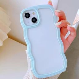 CASE CREATION Solid Printed iPhone 15 Plus Back Case Mobile Accessories image 4