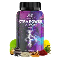 INTIMIFY Xtra Power Capsules To Boost Stamina - 30 Capsules-41