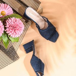 JodyHub Block Sandals with Buckles-52