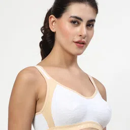 LILY Pack Of 4 Full Coverage Workout Bra image 4