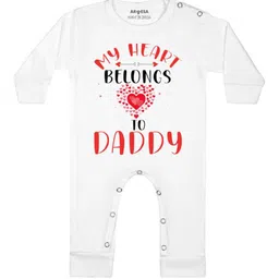 Arvesa Infants Printed Rompers-picture-3