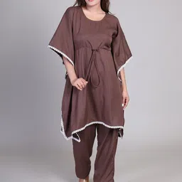 BAVLA Top With Palazzo Co-Ords-picture-40