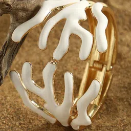 SOHI Women White Bracelet-33