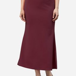 Selvia Flared Maxi Skirt-image-37