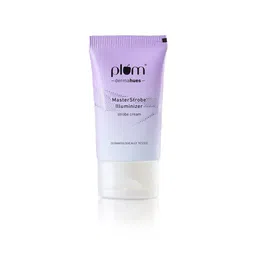 Plum MasterStrobe Ultra Lightweight & HD Glow Enhancer Illuminizer 30ml - Peach Perfect 02 image 1