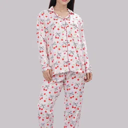 Pyjama Party Women Printed Night suit-picture-27
