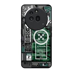QRIOH Printed Nothing Phone 3a Pro Back Case Mobile Accessories-picture-10