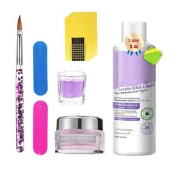 Ekinsu Set Of 6 Professional Acrylic Nail Art Combo-26