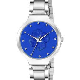 Miss Perfect Women Embellished Dial & Bracelet Style Straps Analogue Watch QE145-picture-17