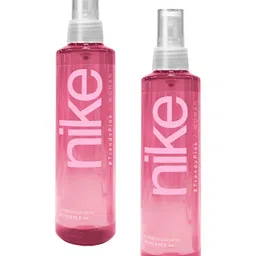 Nike TrendyPink 2 Pcs Woman Body Mist Natural Spray-200 ML Each-15