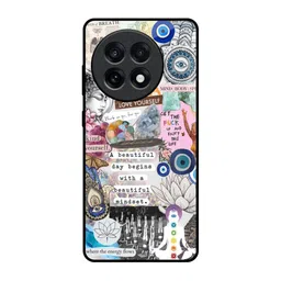 QRIOH Quirky Printed OnePlus 13R 5G Back Case Mobile Accessories-19
