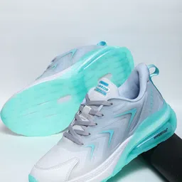 ABROS Men Mesh Lace-Ups Running Shoes with Air Technology-picture-3