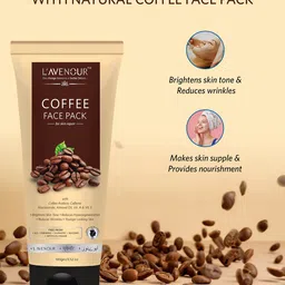 L'AVENOUR Coffee Face Pack with Caffeine & Niacinamide - 100 g image 2