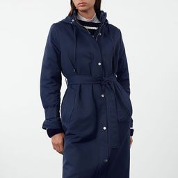 Trendyol Double-Breasted Longline Trench Coats-image-54