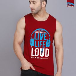 SLOWLORIS Men Pack Of 2 Typography Printed Round Neck Cotton Slim Fit T-shirts-image-75