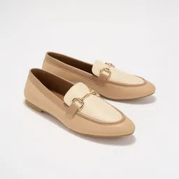 Forever Glam by Pantaloons Women PU Loafers-51
