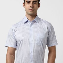 Van Heusen Men Cotton Printed Formal Shirt-image-44