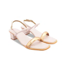 ALL TABS OPEN PU Block Sandals with Bows-46