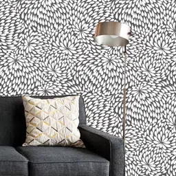 ArtzFolio Printed UV-Resistant Anti-Bacterial Abstract Pattern Peel & Stick Wallpaper-image-26