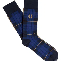 Fred Perry Men Patterned Calf Length Socks-image-80