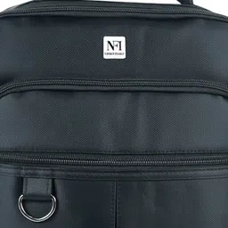 NFI essentials Unisex Solid Messenger Bag image 4