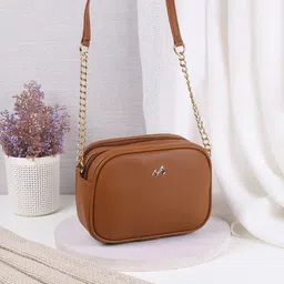 Metro Structured Sling Bag with Quilted-9