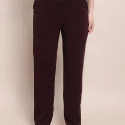 Kanvin Women Mid-Rise Straight-Leg Lounge Pants-image-90