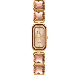 BENLING Women Dial & Stainless Steel Bracelet Style Straps Analogue Watch BL1041P-image-21
