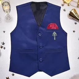 Atly Boys V-Neck Corduroy Waistcoat-picture-28