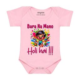 Arvesa Holi Hai Printed Romper-picture-49