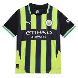 Puma Manchester City 24/25 Away Youth Football Jersey-image-69