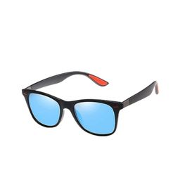 SPADEACES Unisex Polarised and UV Protected Wayfarer Sunglasses BLUE BLACK WAYFARAR-76_14-picture-43