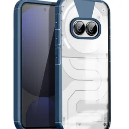 Karwan Solid Nothing Phone (2a) 5G Shockproof Bumper Back Case-picture-47