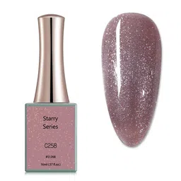 BELLE GAGA Sterry Series UV LED Gel Nail Polish - 16 ml - Shade - Pink C258-image-67